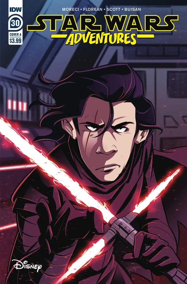 Обложка выпуска #30 Star Wars Adventures 30, 29 янв 2020.