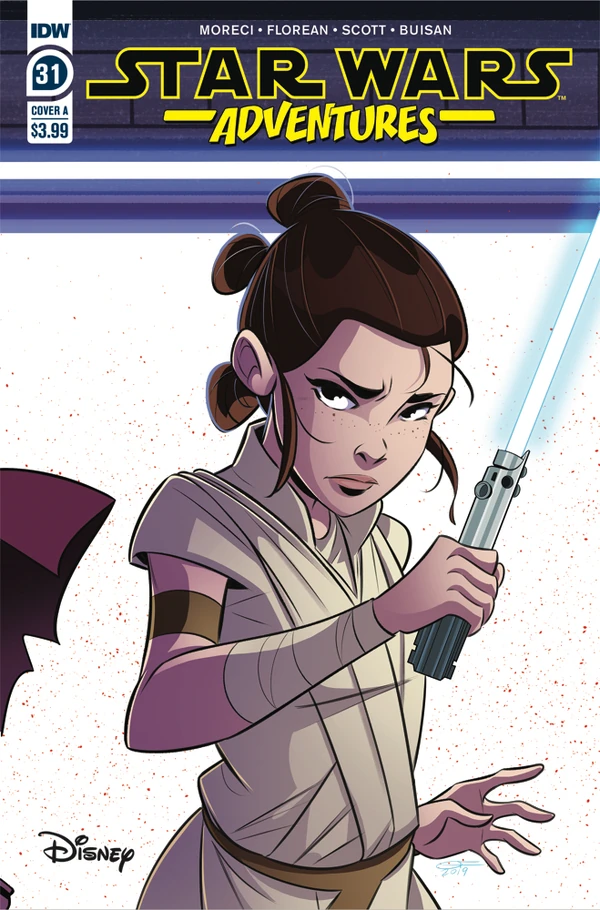 Обложка выпуска #31 Star Wars Adventures 31, 18 мар 2020.