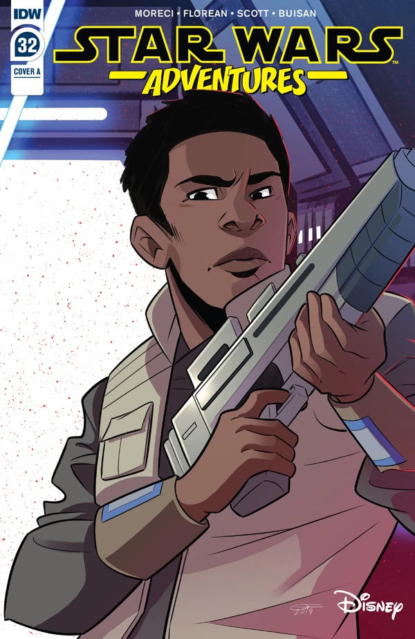 Обложка выпуска #32 Star Wars Adventures 32, 15 июл 2020.