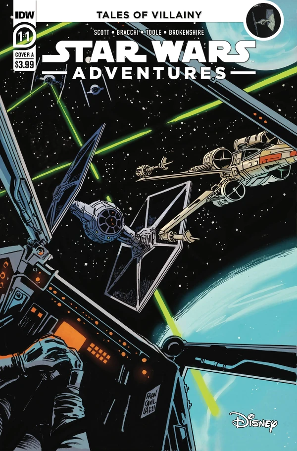Обложка выпуска #11 Star Wars Adventures 11, 20 окт 2021.