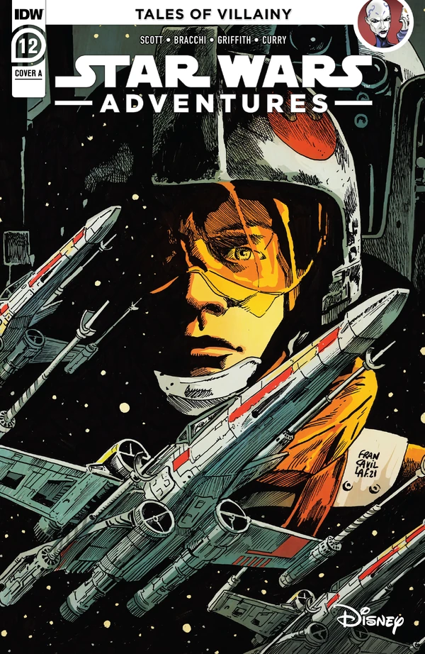 Обложка выпуска #12 Star Wars Adventures 12, 24 ноя 2021.
