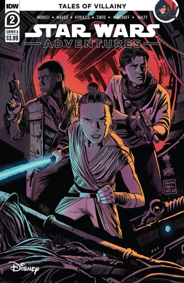 Обложка выпуска #2 Star Wars Adventures 2, 25 ноя 2020.