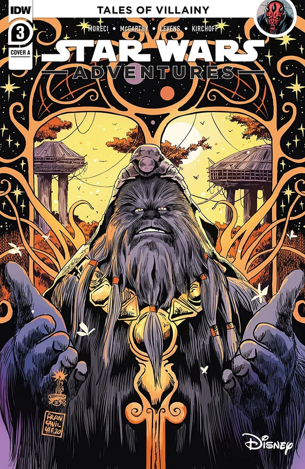 Обложка выпуска #3 Star Wars Adventures 3, 3 фев 2021.