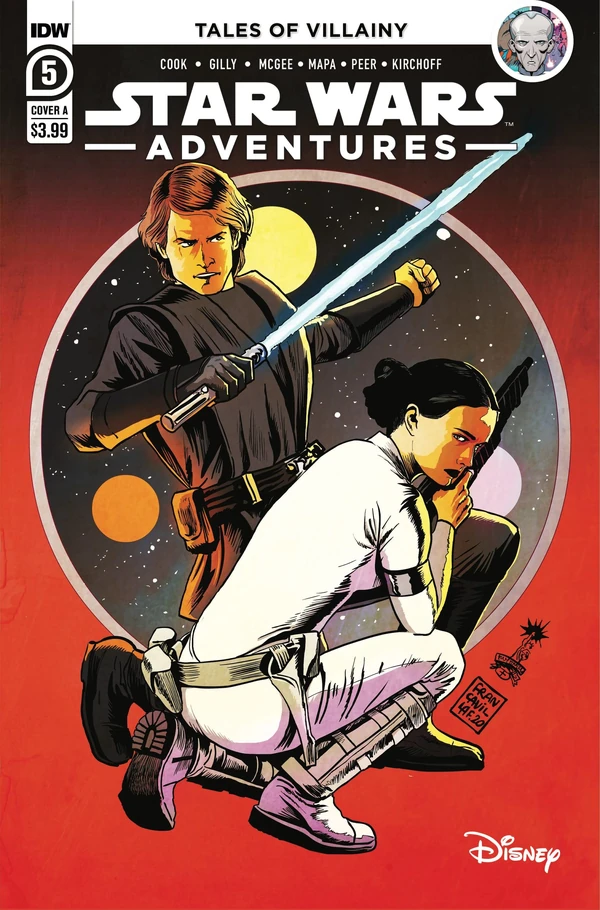 Обложка выпуска #5 Star Wars Adventures 5, 23 июн 2021.