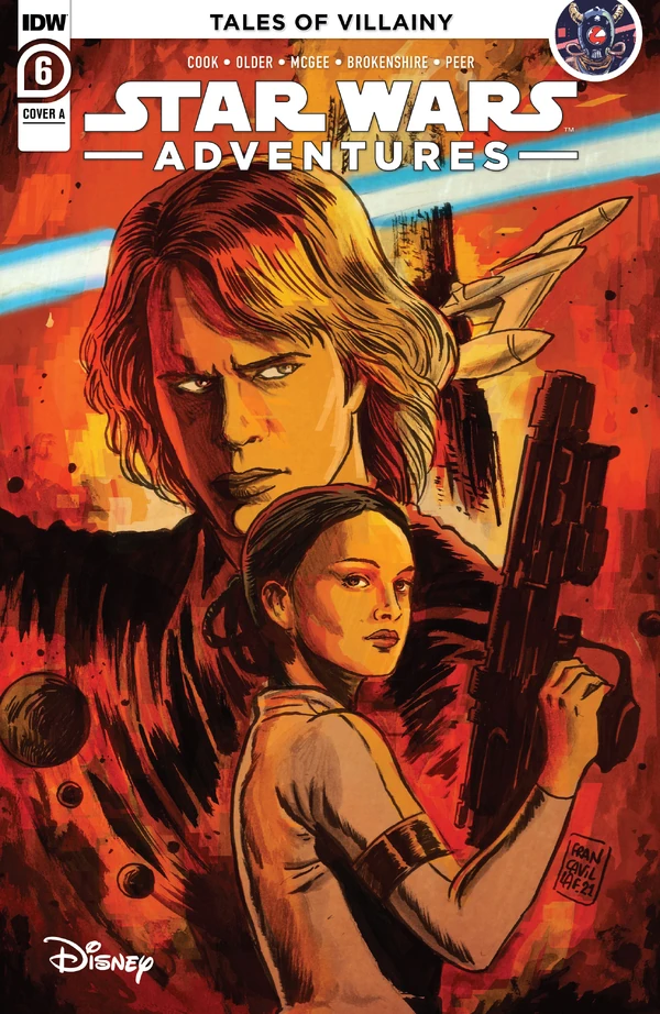 Обложка выпуска #6 Star Wars Adventures 6, 7 июл 2021.