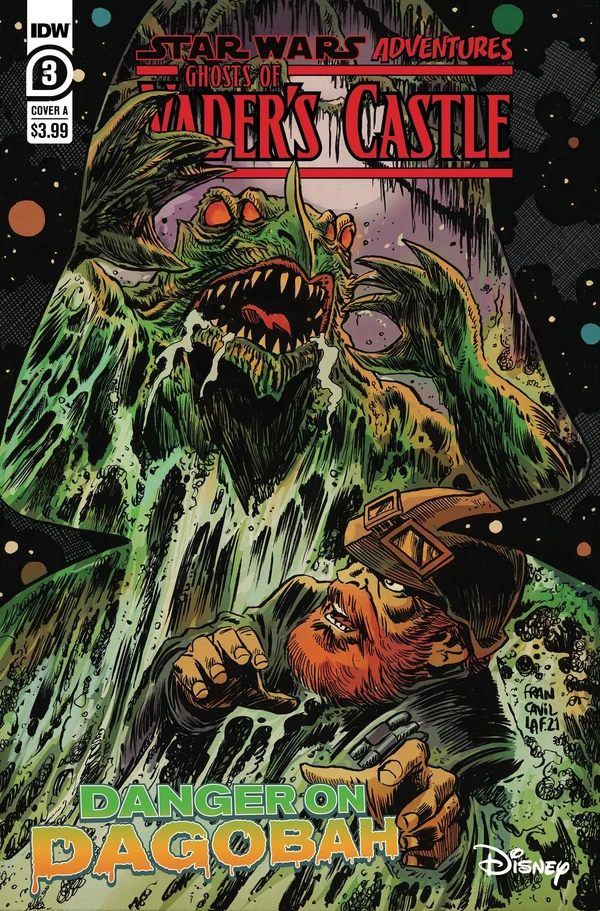 Обложка выпуска #3 Star Wars Adventures: Ghosts of Vader's Castle 3, 6 окт 2021.