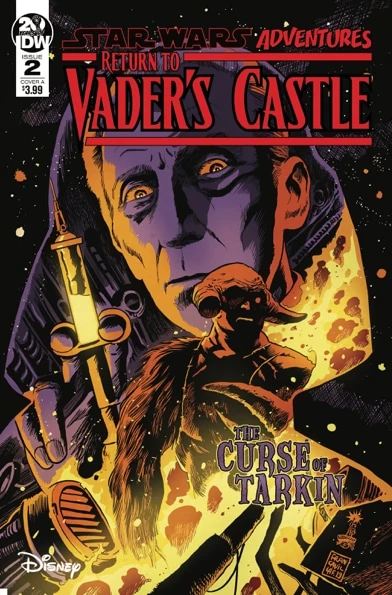 Обложка выпуска #2 Star Wars Adventures: Return to Vader's Castle 2, 9 окт 2019.