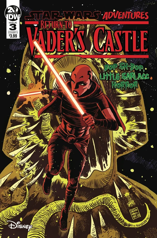 Обложка выпуска #3 Star Wars Adventures: Return to Vader's Castle 3, 16 окт 2019.