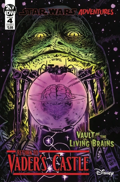 Обложка выпуска #4 Star Wars Adventures: Return to Vader's Castle 4, 23 окт 2019.