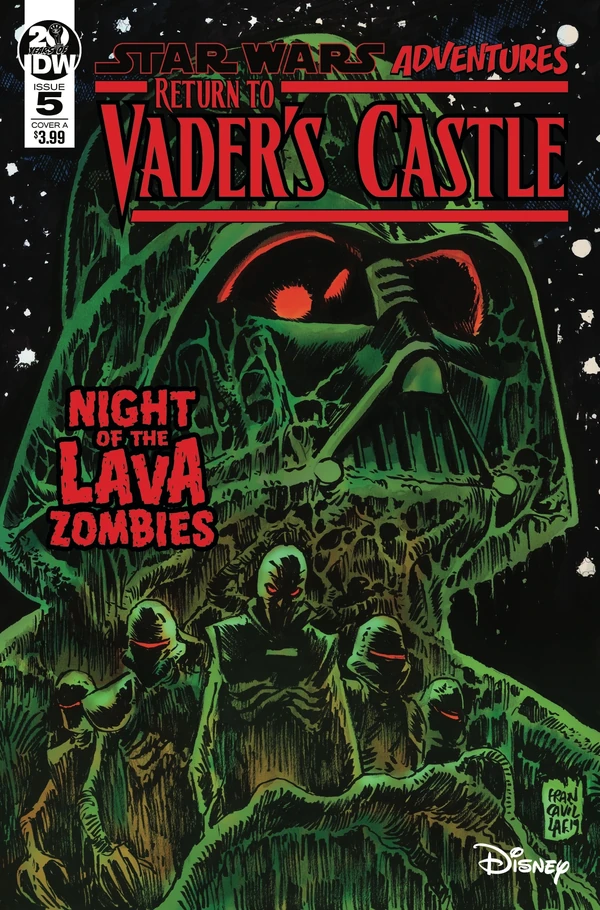 Обложка выпуска #5 Star Wars Adventures: Return to Vader's Castle 5, 30 окт 2019.