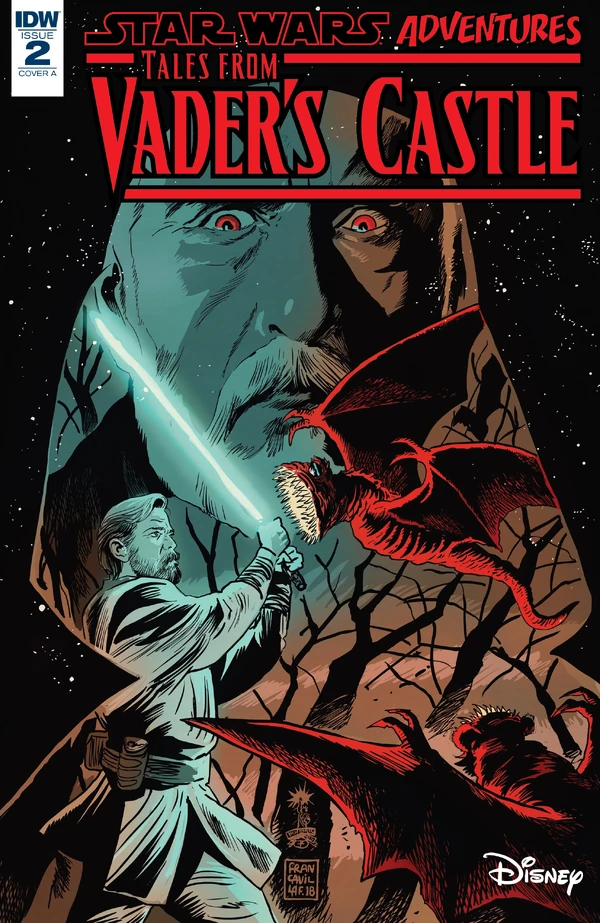Обложка выпуска #2 Star Wars Adventures: Tales from Vader's Castle 2, 10 окт 2018.
