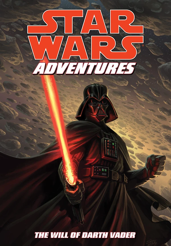 Обложка выпуска #4 Star Wars Adventures: The Will of Darth Vader, 21 июл 2010.