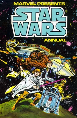 Обложка выпуска «Star Wars Annual 1979», окт 1979.