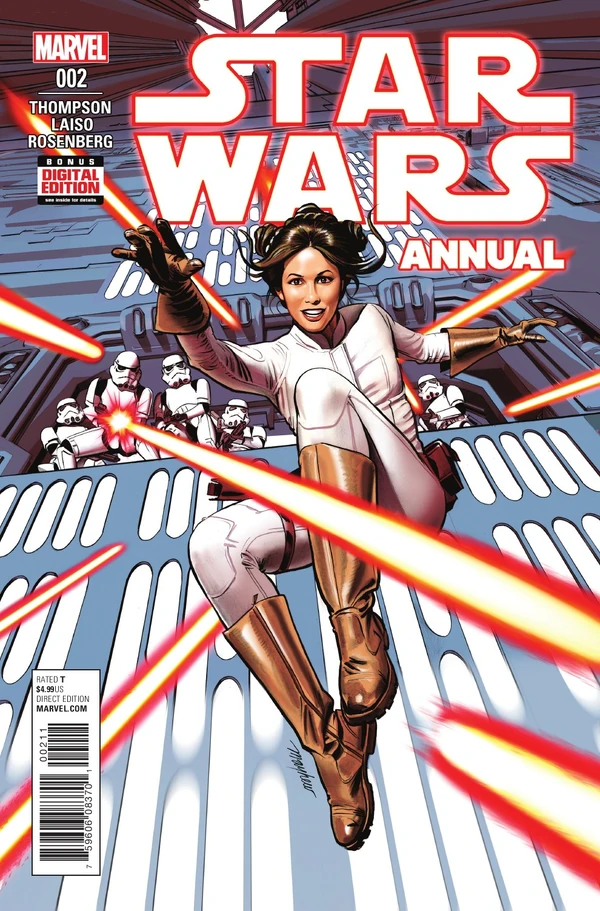 Обложка выпуска #2 Star Wars Annual 2, 30 ноя 2016.