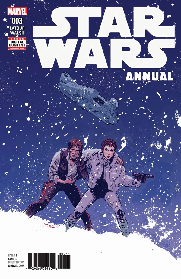 Обложка выпуска #3 Star Wars Annual 3, 20 сен 2017.