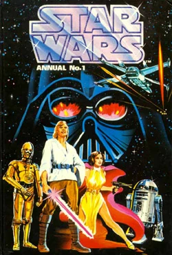 Обложка комикса Star Wars (Marvel UK).