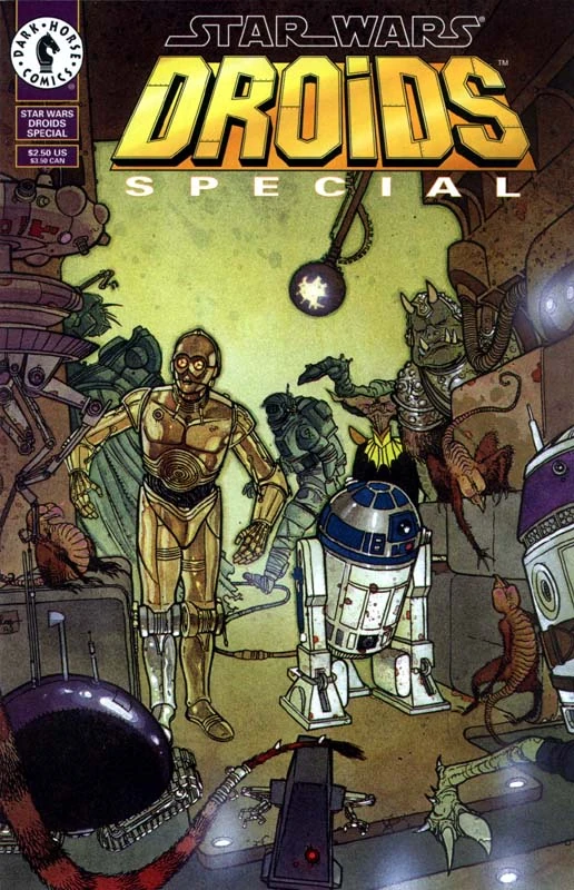 Обложка выпуска «Droids Special», 31 янв 1995.