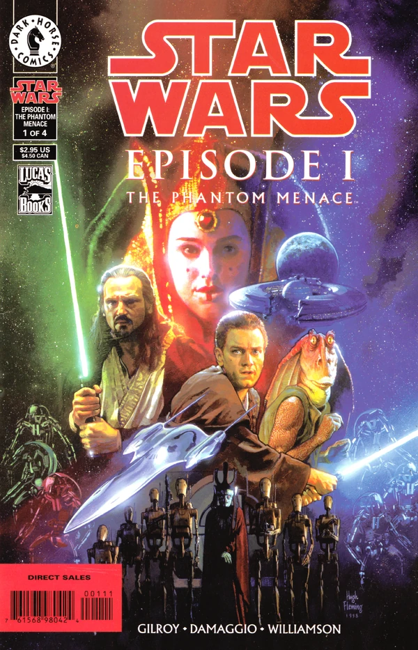 Обложка выпуска #1 Episode I — The Phantom Menace 1, 5 май 1999.