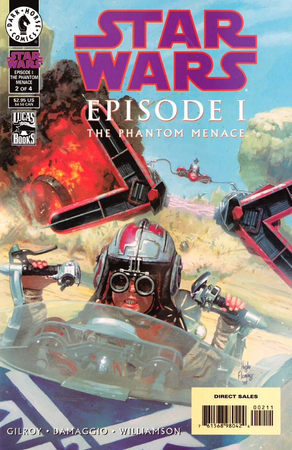 Обложка выпуска #2 Episode I — The Phantom Menace 2, 12 май 1999.