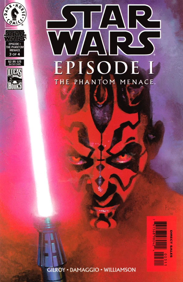 Обложка выпуска #3 Episode I — The Phantom Menace 3, 19 май 1999.