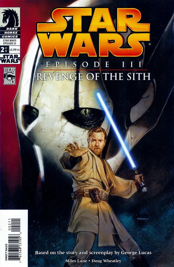 Обложка выпуска #2 Episode III — Revenge of the Sith 2, April 2, 2005 April 13, 2005.