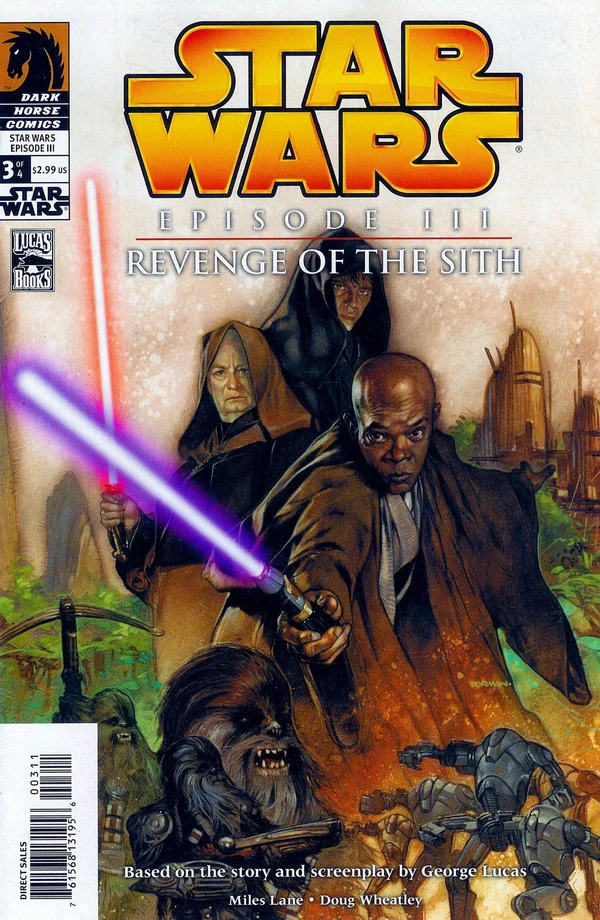 Обложка выпуска #3 Episode III — Revenge of the Sith 3, April 2, 2005 April 20, 2005.