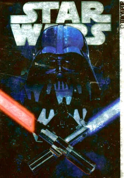 Обложка выпуска #2 Star Wars Manga: Silver, дек 2005.