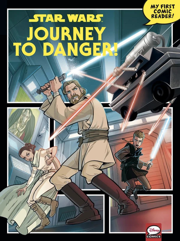 Обложка комикса My First Comic Reader 1 (Star Wars: My First Comic Reader 1).