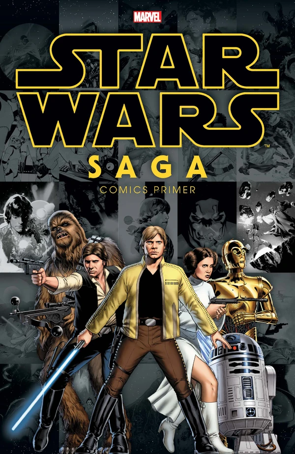 Обложка выпуска #1 Star Wars Saga 1, 4 дек 2019.