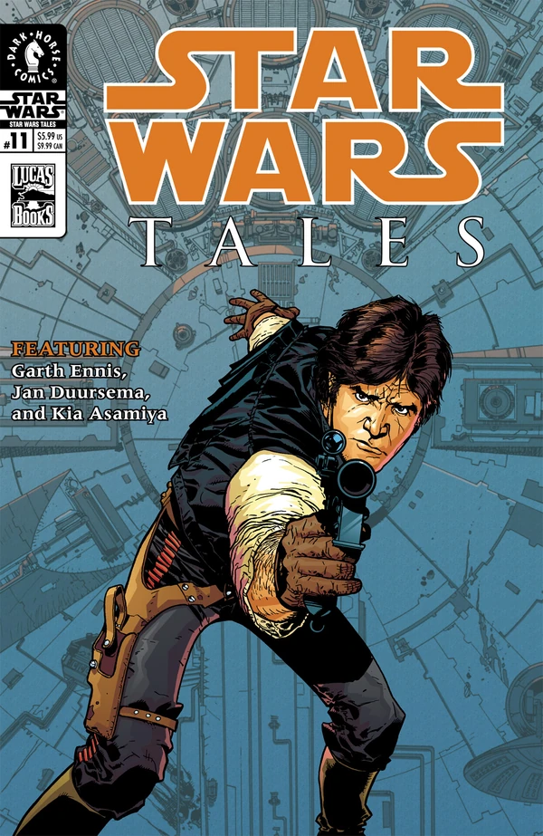 Обложка выпуска #11 Star Wars Tales 11, 20 мар 2002.