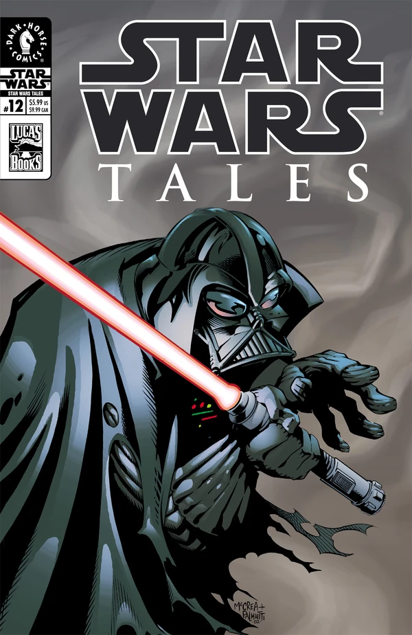 Обложка выпуска #12 Star Wars Tales 12, 5 июн 2002.