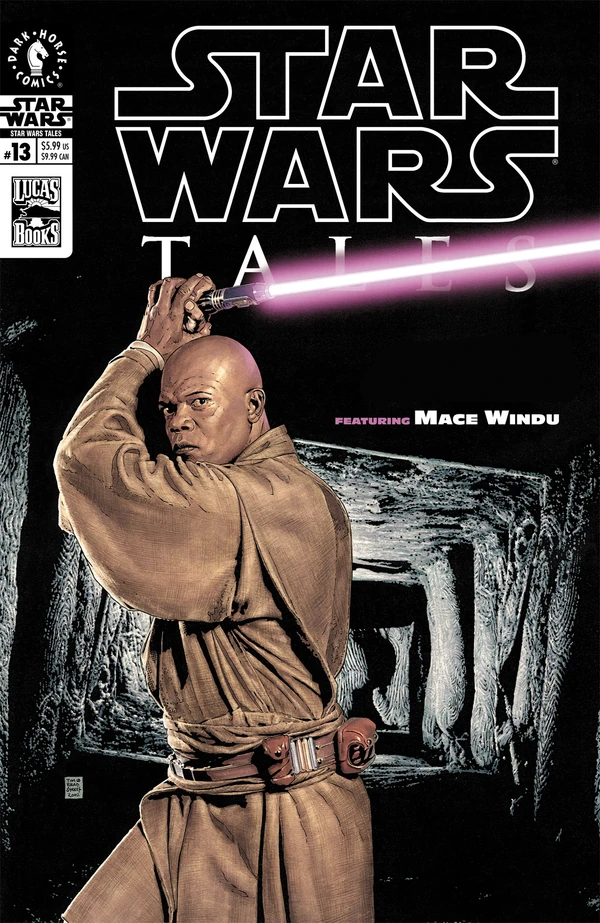 Обложка выпуска #13 Star Wars Tales 13, 25 сен 2002.