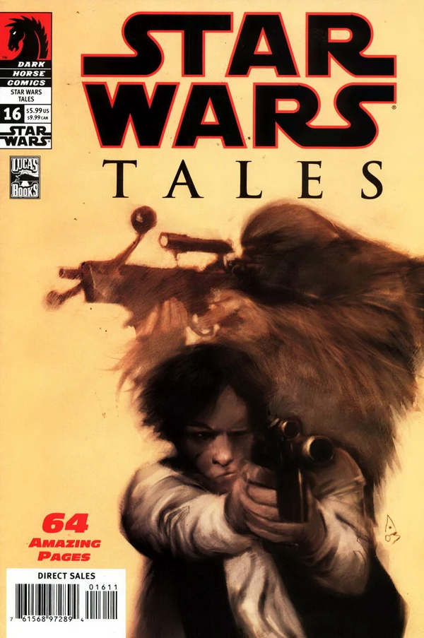 Обложка выпуска #16 Star Wars Tales 16, 25 июн 2003.