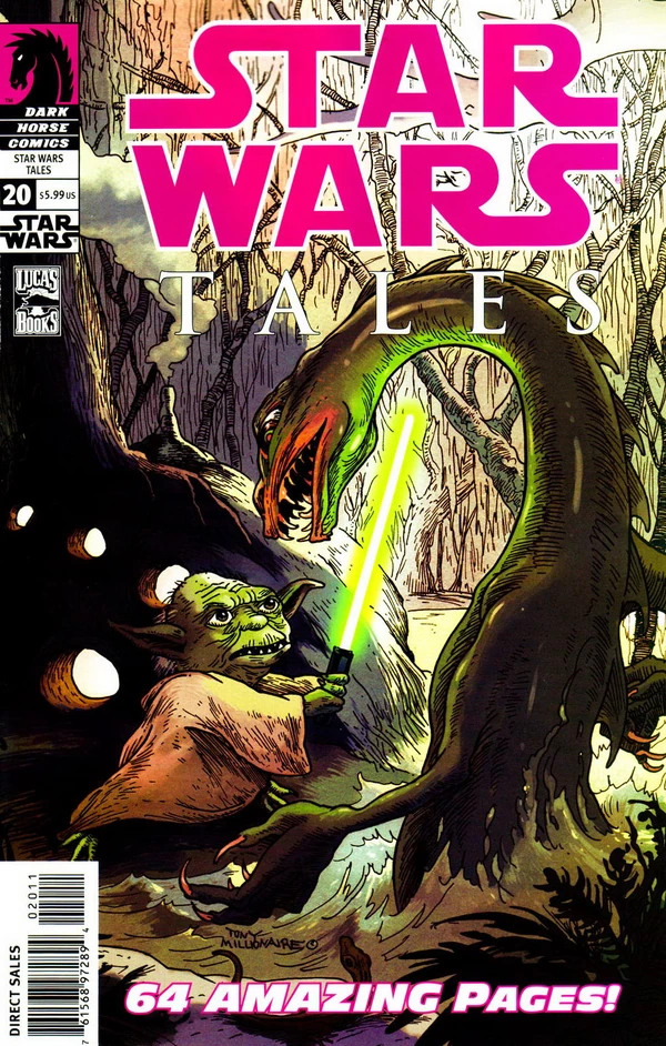 Обложка выпуска #20 Star Wars Tales 20, 30 июн 2004.