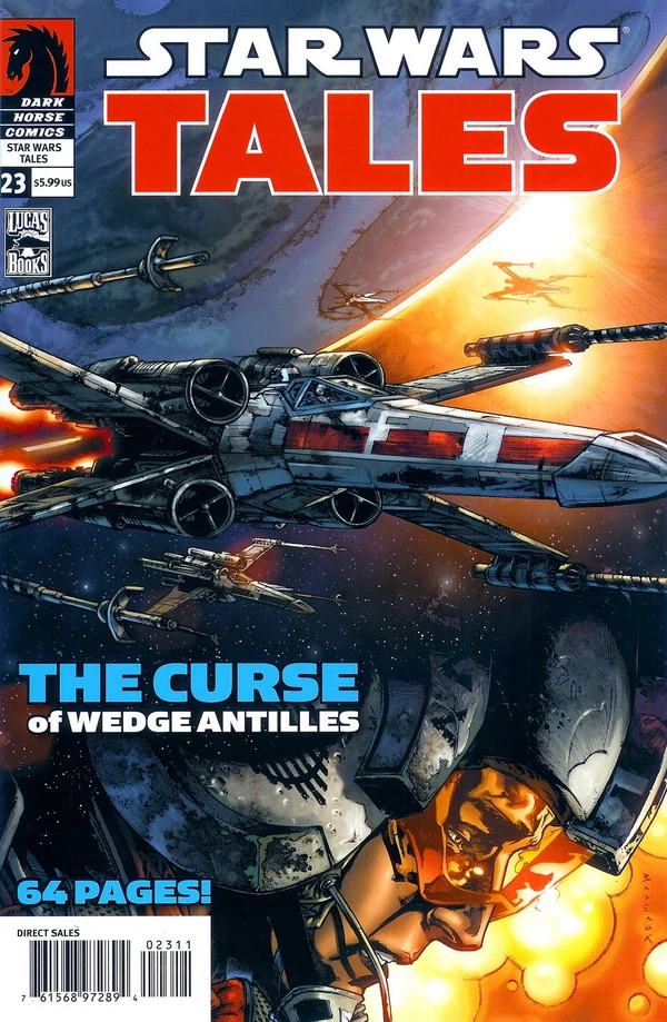 Обложка выпуска #23 Star Wars Tales 23, 11 май 2005.