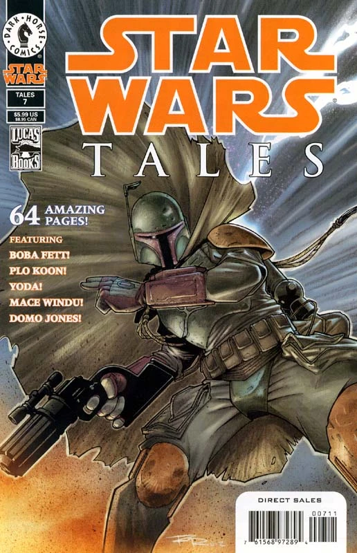 Обложка выпуска #7 Star Wars Tales 7, 7 мар 2001.