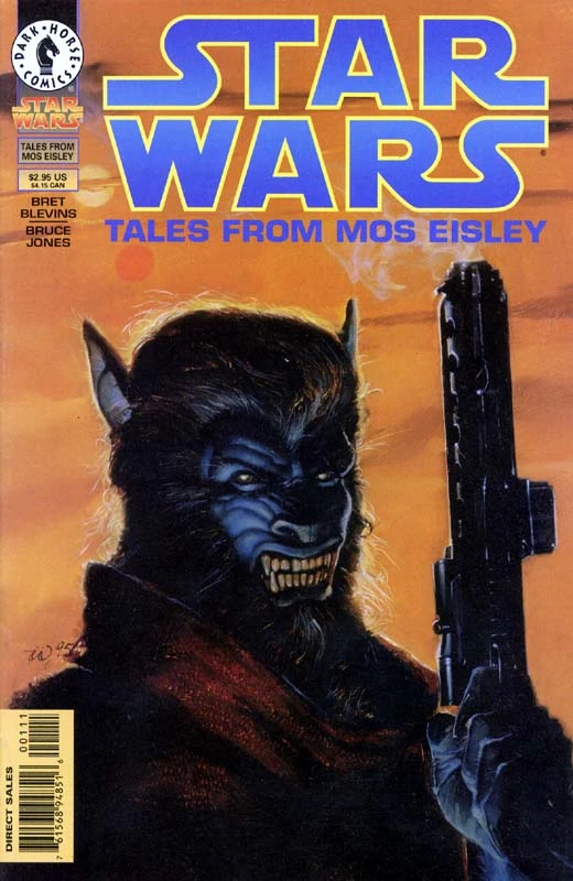 Обложка комикса Tales from Mos Eisley (Star Wars: Tales from Mos Eisley).