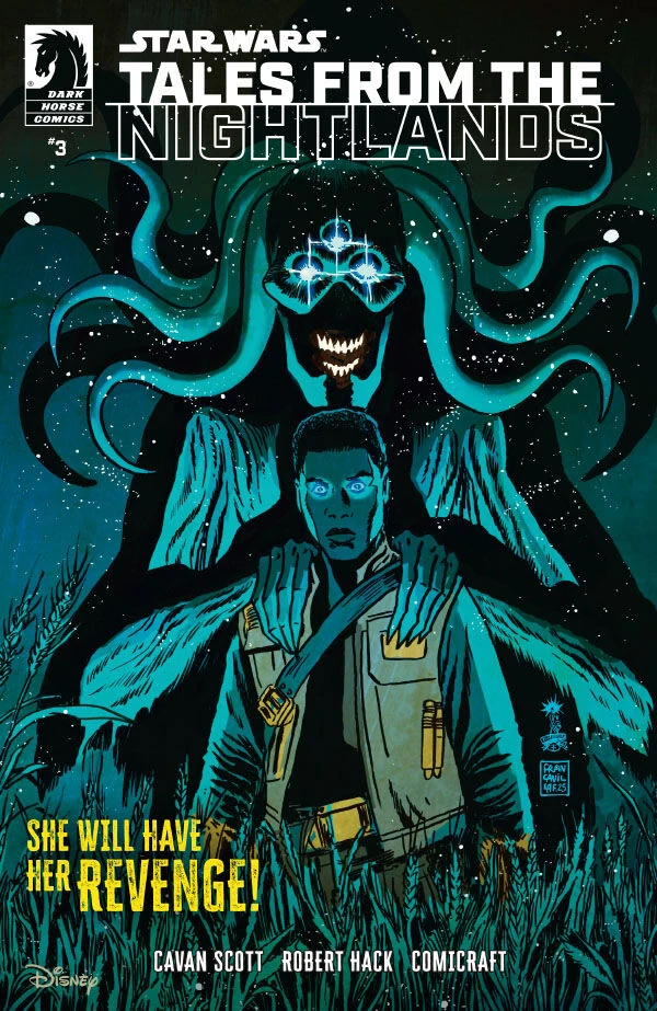 Обложка выпуска #3 Tales From the Nightlands 3, 10 дек 2025.