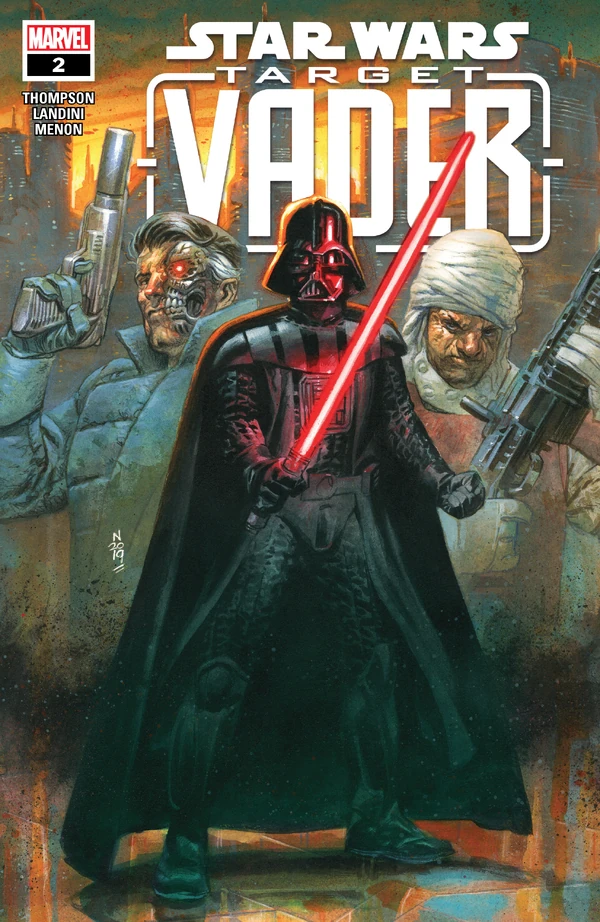 Обложка выпуска #2 Target Vader 2, 14 авг 2019.