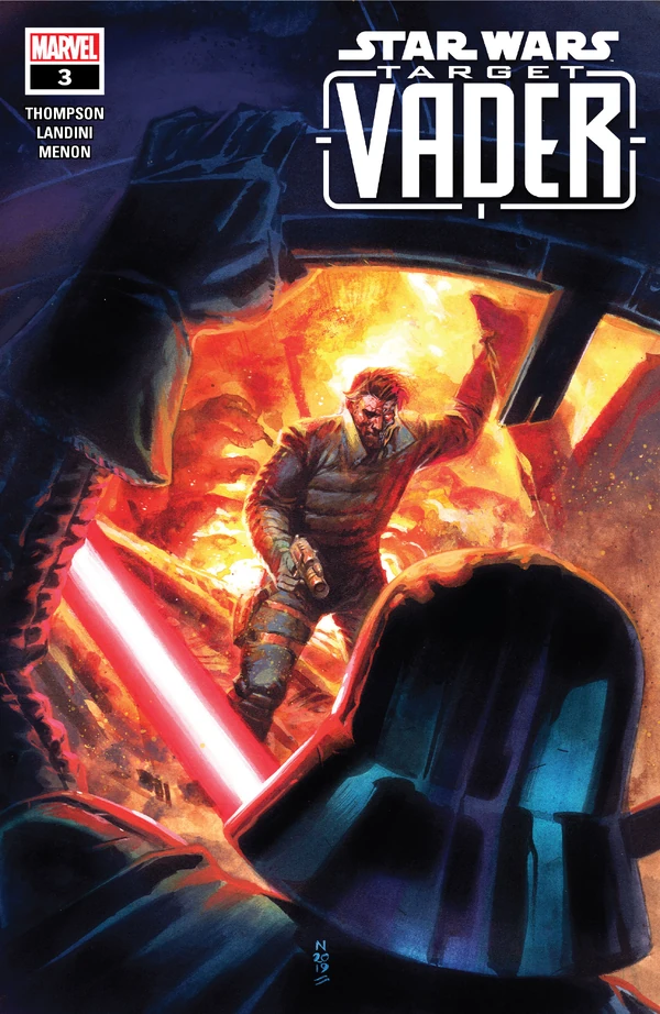Обложка выпуска #3 Target Vader 3, 25 сен 2019.