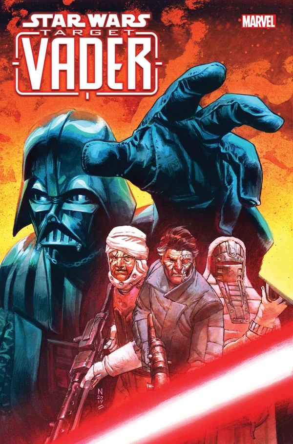 Обложка выпуска #4 Target Vader 4, 9 окт 2019.