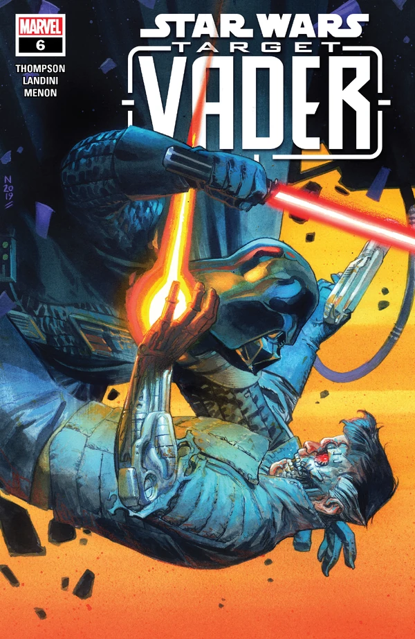 Обложка выпуска #6 Target Vader 6, 11 дек 2019.