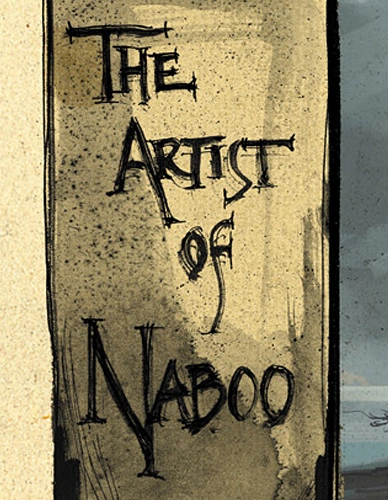 Обложка выпуска «The Artist of Naboo», 2 апр 2005.