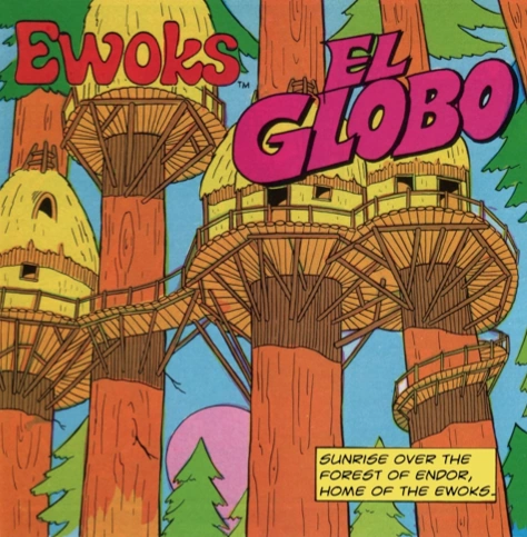 Обложка выпуска «The Balloon», янв 1986.