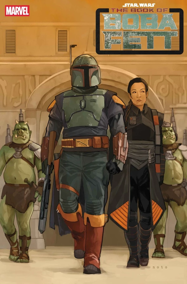 Обложка выпуска #2 The Book of Boba Fett 2, 23 сен 2026.