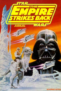 Обложка выпуска «The Empire Strikes Back Annual», авг 1980.