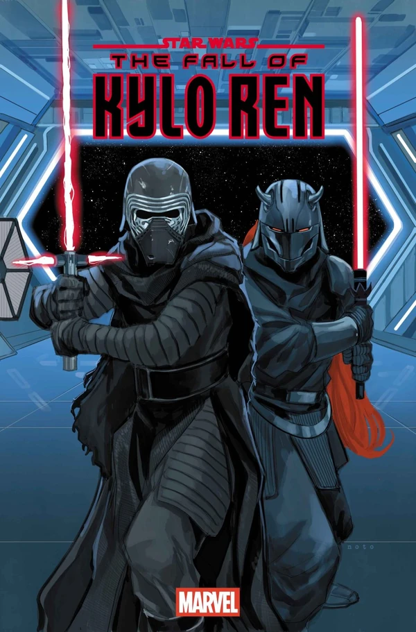 Обложка выпуска #2 The Fall of Kylo Ren 2, 16 сен 2026.