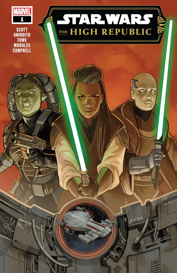 Обложка комикса The High Republic (Star Wars: The High Republic).