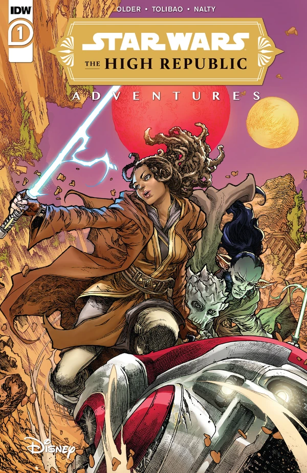 Обложка комикса The High Republic Adventures (Star Wars: The High Republic Adventures).