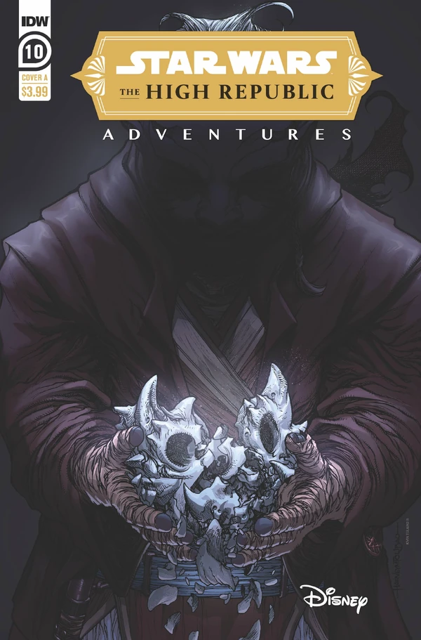 Обложка выпуска #10 The High RepublicAdventures 10, 17 ноя 2021.